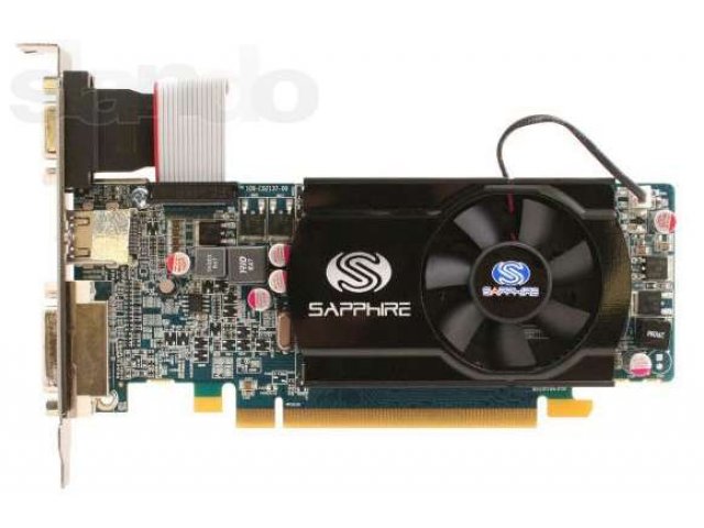 Продам Sapphire Radeon HD5570 в городе Сургут, фото 1, стоимость: 500 руб.