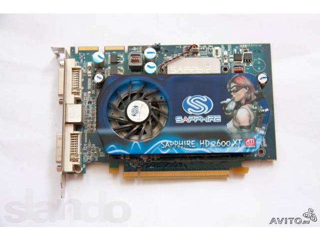 Sapphire Radeon HD 2600 XT в городе Озерск, фото 1, стоимость: 500 руб.