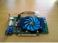 Видеокарта 512Mb PCI-E GeForce 9600GSO DDR2,192bit,TV,2xDVI,Jetway,oem в городе Комсомольск-на-Амуре, фото 1, Хабаровский край