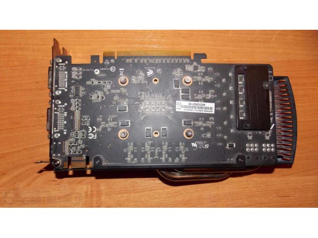 ASUS GeForce GTX 460 775Mhz 1024Mb в городе Ярославль, фото 2, Видеокарты