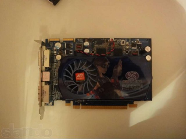 видеокарта ATI Radeon HD 3650 в городе Тюмень, фото 1, стоимость: 1 500 руб.