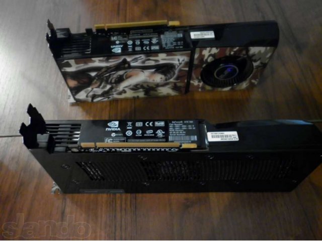 Продаётся GeForce® GTX 260 896MB шина памяти 448 bi в городе Абакан, фото 4, стоимость: 2 400 руб.