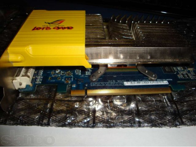 Виидеокарта ASUS Nvidia Geforce 8600GT в городе Нижневартовск, фото 2, стоимость: 1 300 руб.
