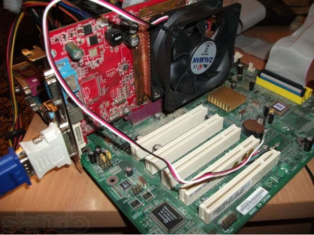 Видеокарта AGP 8х Radeon X1650 Pro 512Mb в городе Казань, фото 1, стоимость: 400 руб.