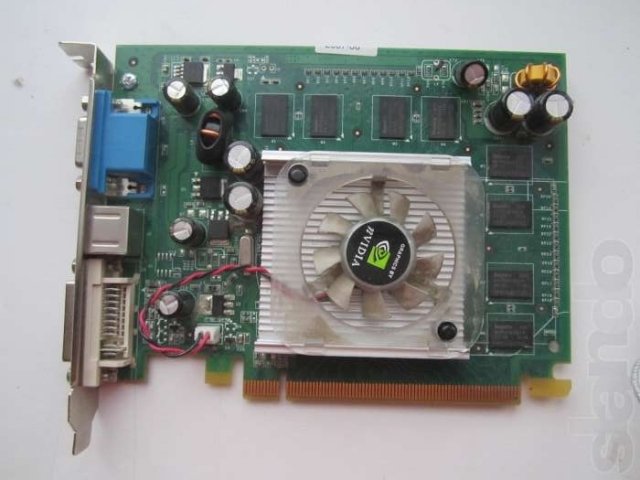 Nvidia GeForce 7650GS 256Mb DDR2 в городе Тобольск, фото 1, Видеокарты