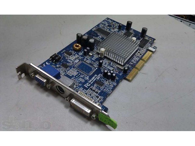 AGP Ati Radeon 9250, 128Mb 128bit в городе Оренбург, фото 1, стоимость: 200 руб.