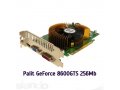 Palit GeForce 8600GTS 256Mb DDR3 hdmi DVI в городе Челябинск, фото 1, Челябинская область