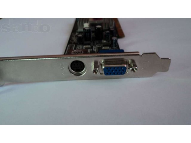 AGP ATI radeon 7000 (OEM) + TV Out в городе Магнитогорск, фото 2, Челябинская область