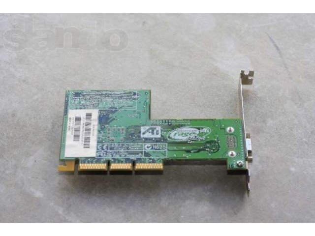 ATI Rage 128 Pro 32MB AGP Video Card в городе Йошкар-Ола, фото 2, Марий Эл