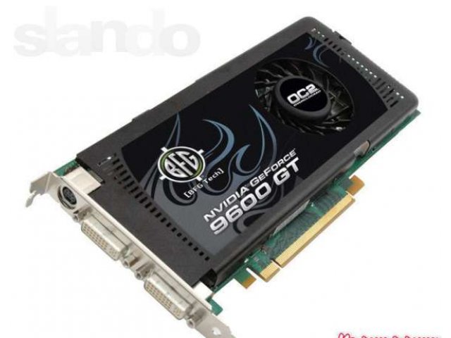 Видеокарта GeForce 9600GT в городе Ульяновск, фото 1, стоимость: 2 300 руб.