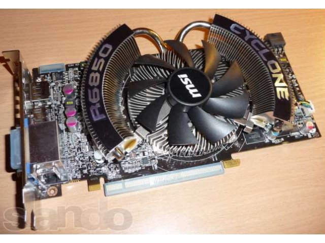 Продам видеокарту MSI Radeon HD6850 в городе Набережные Челны, фото 1, Татарстан