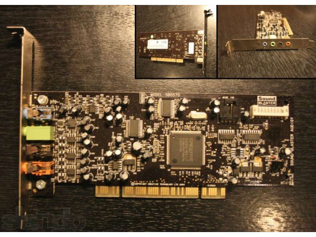 Creative Audigy SE 5.1 PCI в городе Владикавказ, фото 1, стоимость: 400 руб.