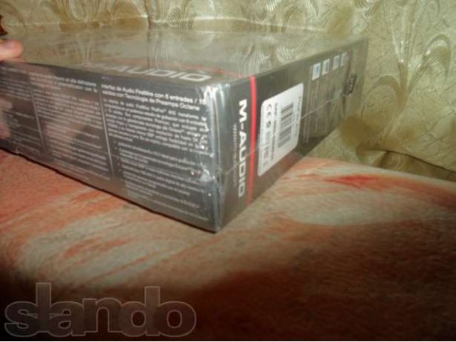 M-Audio ProFire 610 Новая в городе Иркутск, фото 2, стоимость: 8 900 руб.