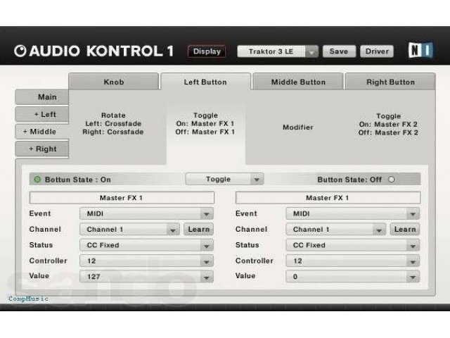 Звуковая карта audio kontrol 1