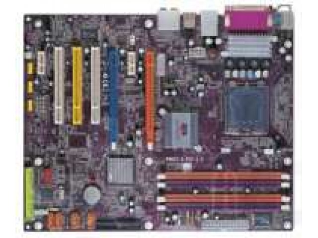 Elitegroup P965T-A rev1.0b Socket775 P965 2xPCI-E LAN1000 SATA ATX Ret в городе Ульяновск, фото 1, стоимость: 1 000 руб.