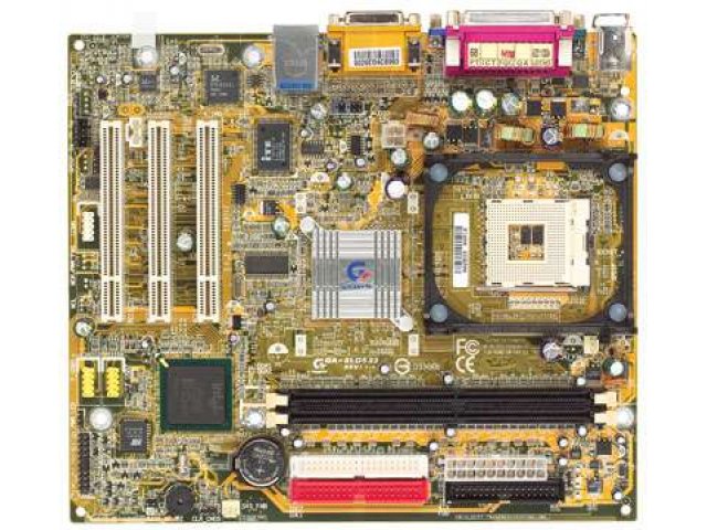 GA-8LD533 + процессор и память в городе Санкт-Петербург, фото 1, стоимость: 700 руб.