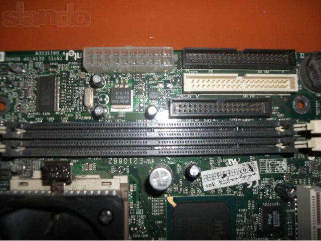 Intel Desktop Board D815EGEW в городе Омск, фото 4, Материнские платы