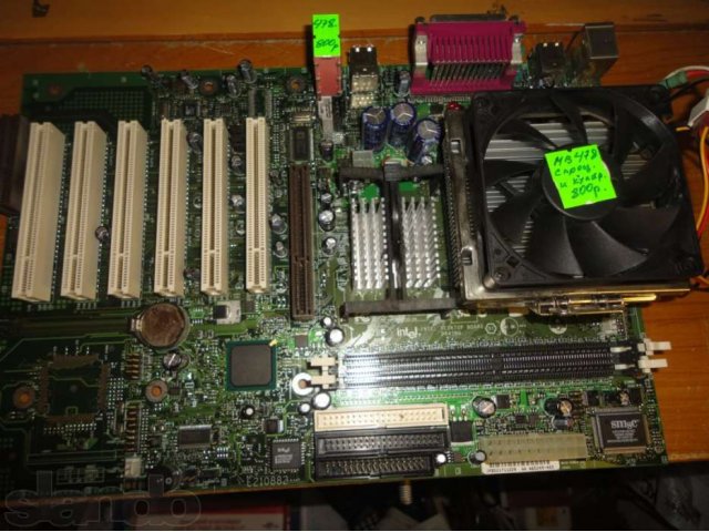 Материнская плата INTEL D845BG Socket478 в городе Рязань, фото 1, стоимость: 800 руб.