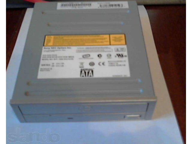 DVD ROM Sony NEC Optiarc (DDU1615S) (Silver) sata в городе Ростов-на-Дону, фото 1, Оптические приводы (Blu-ray, CD, DVD)