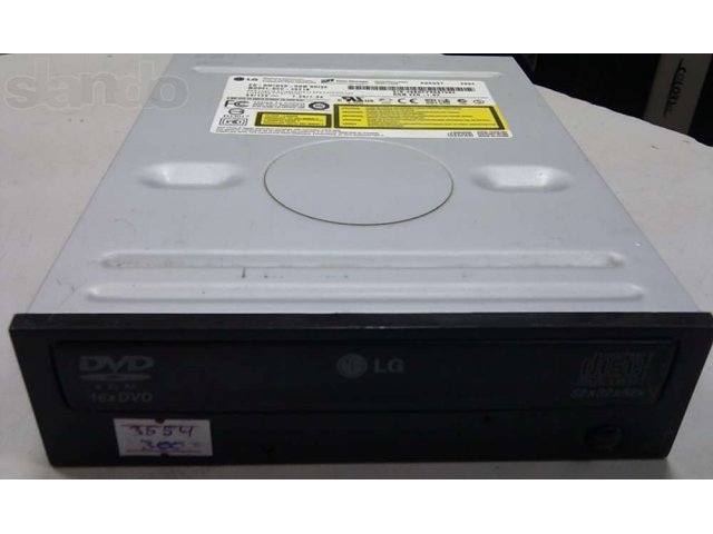 cd-rw/dvd-rom lg gcc-4251b в городе Оренбург, фото 1, стоимость: 300 руб.