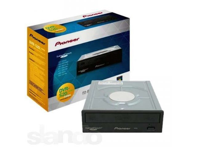 Новый в коробке пишущий SATA DVD-RW Pioneer DVR-S20LBK в городе Москва, фото 2, стоимость: 700 руб.