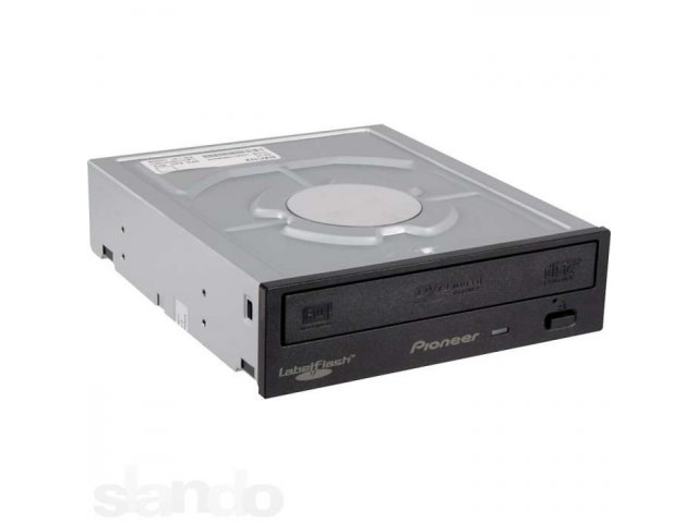 Новый в коробке пишущий SATA DVD-RW Pioneer DVR-S20LBK в городе Москва, фото 3, Оптические приводы (Blu-ray, CD, DVD)