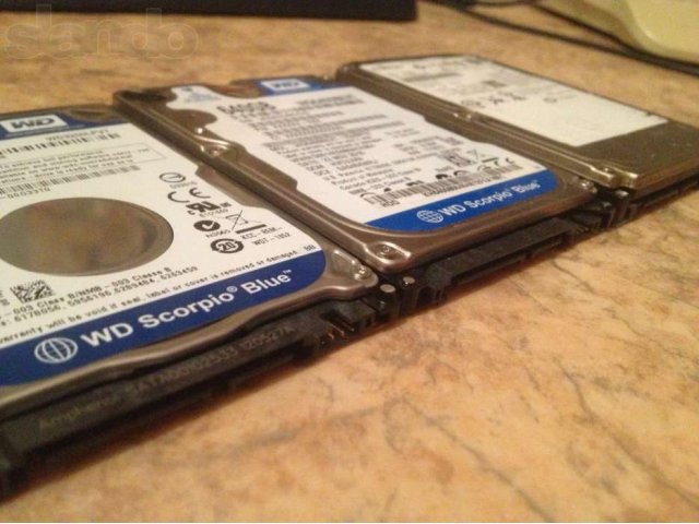 2.5 HDD UltraSlim в городе Хабаровск, фото 2, Жесткие диски (HDD и SSD)