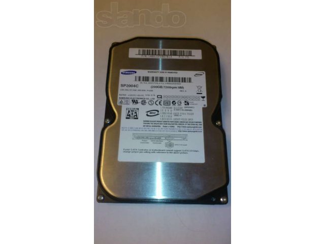 Продам HDD 3,5 200GB в городе Томск, фото 1, стоимость: 800 руб.