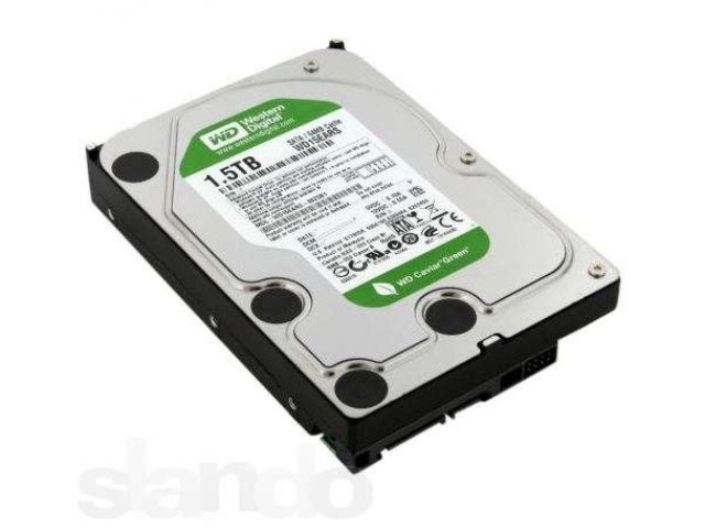 Продам жесткий диск 1.5 тр. в городе Златоуст, фото 3, Жесткие диски (HDD и SSD)