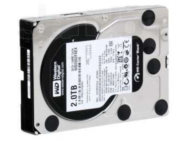 Продам Western Digital WD2002FAEX Caviar Black в городе Москва, фото 1, стоимость: 4 500 руб.