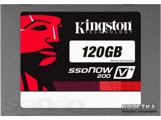 SSD Kingston Svp200S3B/120G в городе Москва, фото 1, стоимость: 3 000 руб.