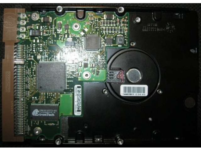 Жесткий диск Seagate 7200.7 80 Gbytes в городе Сыктывкар, фото 2, стоимость: 557 руб.