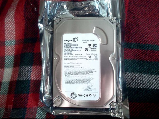 Жесткий диск Seagate Barracuda 160Gb в городе Нижний Новгород, фото 1, стоимость: 800 руб.