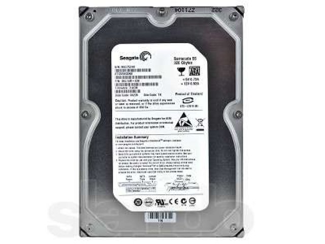 320Gb SATA Seagate Baracuda ES повышенной надежности в городе Уфа, фото 1, стоимость: 1 200 руб.