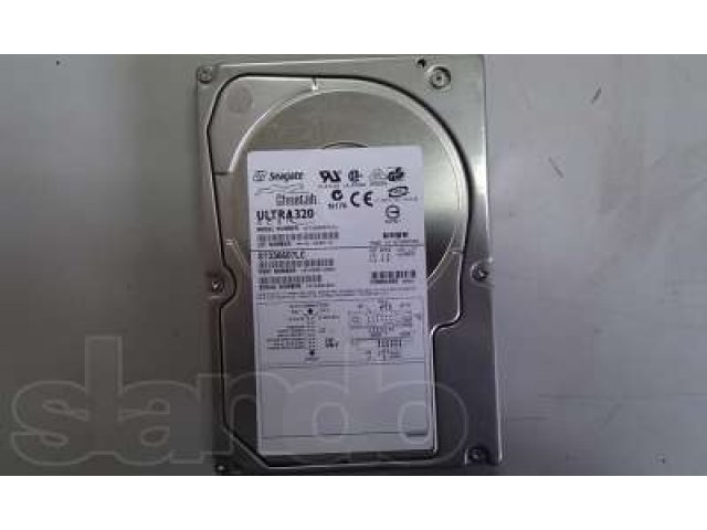 HDD36.7 Gb U320SCSI Seagate Cheetah ST336607LC 80pin 10000rpm в городе Оренбург, фото 1, стоимость: 400 руб.