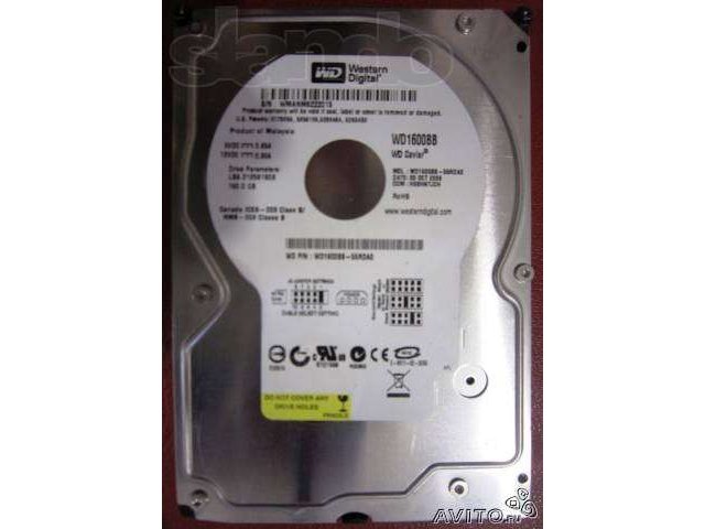 Продам жеский диск IDE в городе Хабаровск, фото 1, стоимость: 400 руб.