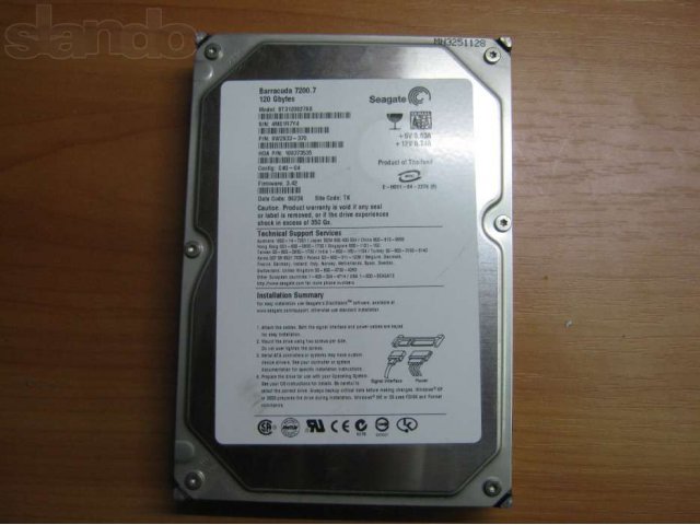 Продам жеский диск 120ГБ SATA в городе Хабаровск, фото 1, стоимость: 400 руб.