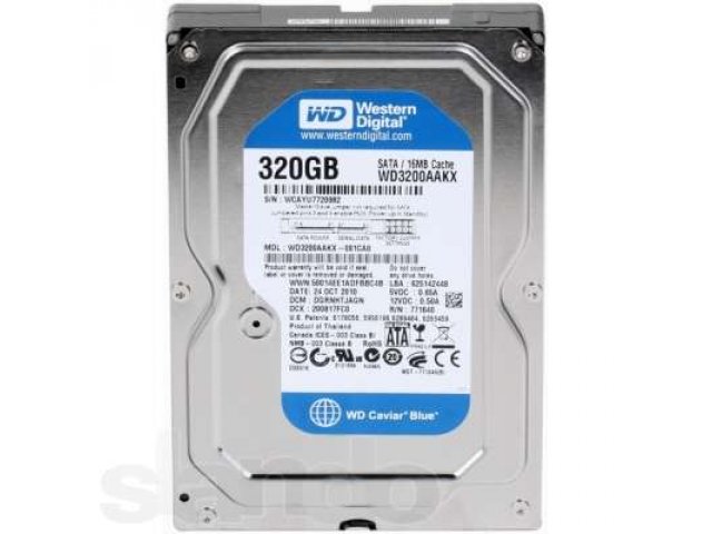 HDD Диск Western Digital на 320 в городе Канск, фото 1, стоимость: 1 200 руб.