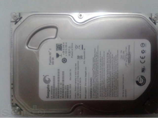 Продам новый ЖД Seagate 320GB SATA в городе Дзержинск, фото 1, Жесткие диски (HDD и SSD)