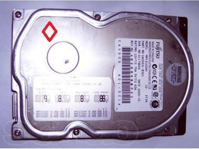 HDD IDE Fujitsu limited 15GB ATA 100 в городе Уфа, фото 1, стоимость: 200 руб.