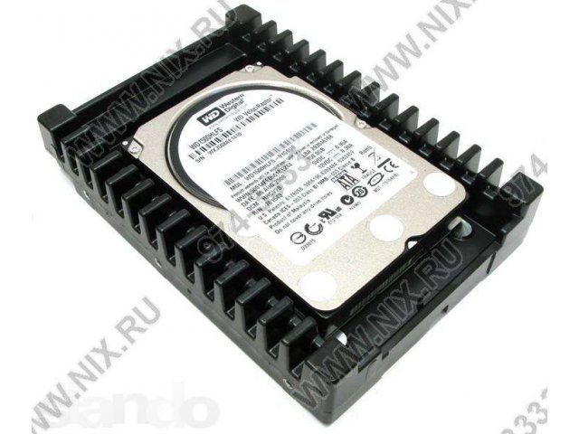 HDD 150 Gb SATA-II 300 Western Digital VelociRaptor WD1500HLFS в городе Ярославль, фото 1, стоимость: 2 000 руб.