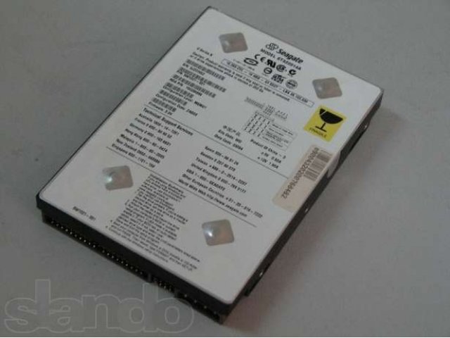 Продается Seagate ST320014A в городе Тула, фото 1, Жесткие диски (HDD и SSD)