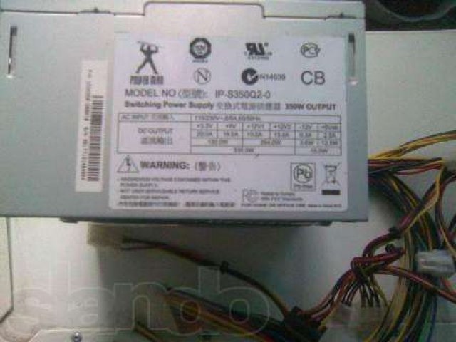 Блок питания POWER MAN IP-P350GJ2 в городе Белгород, фото 1, стоимость: 500 руб.