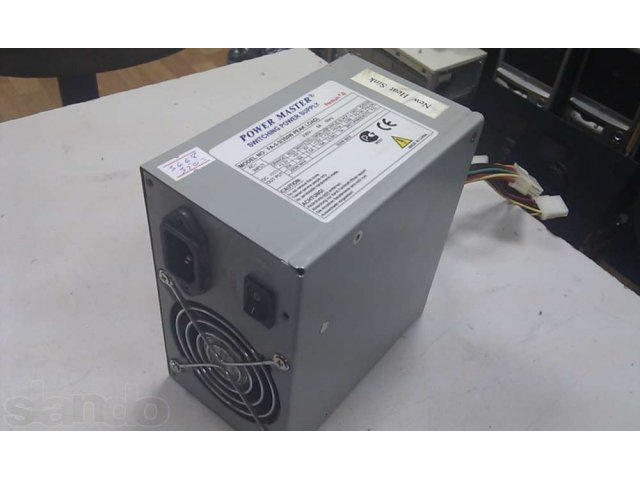 Блок питания ATX 350W Power Master FA-5-3, б/у в городе Оренбург, фото 1, стоимость: 300 руб.