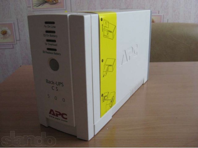 Новый источник бесперебойного питания APC Back-UPC CS500 в городе Омск, фото 1, Блоки питания