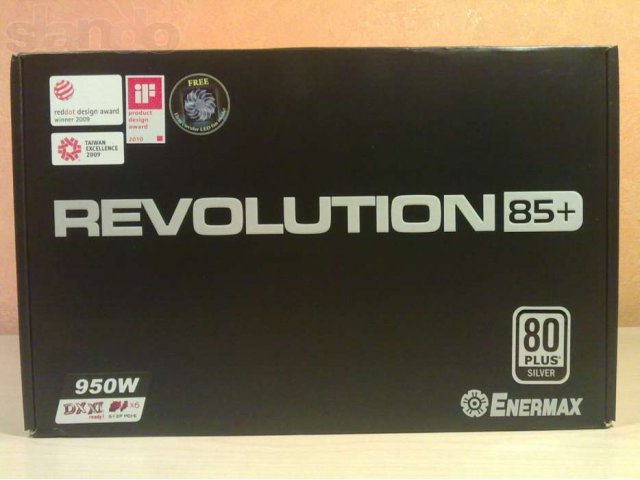 Enermax Revolution 85+ 950w в городе Тюмень, фото 1, Блоки питания