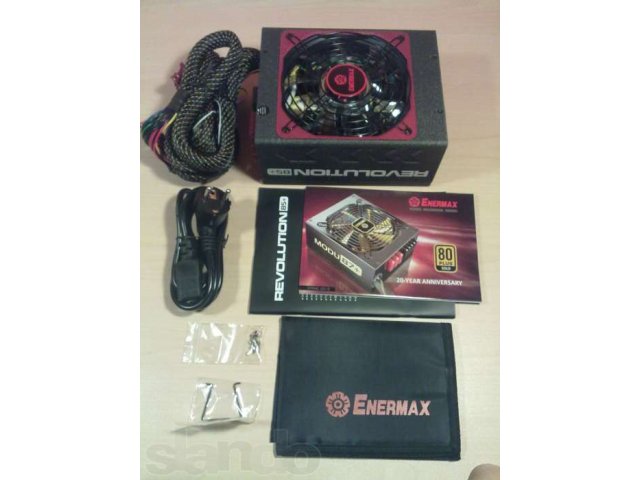 Enermax Revolution 85+ 950w в городе Тюмень, фото 7, Блоки питания