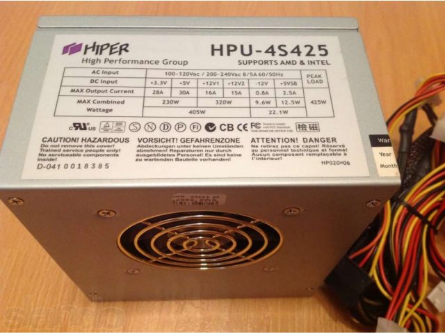 Hiper hpu 4m630 схема