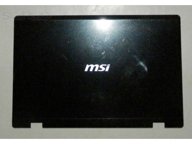 Верхняя крышка для ноутбука MSi CX500 в городе Курган, фото 1, стоимость: 1 500 руб.