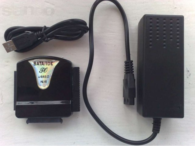 Адаптер USB / HDD (ATA IDE и PATA, SATA), CD/DVD-rom в городе Омск, фото 1, стоимость: 400 руб.